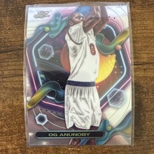 2023-24 Topps Cosmic Chrome - OG Anunoby #125