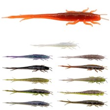 Zeck Barsch Alarm Shaky Sneaker Rubber Bait Rubber Fish Barsch Zander Pike