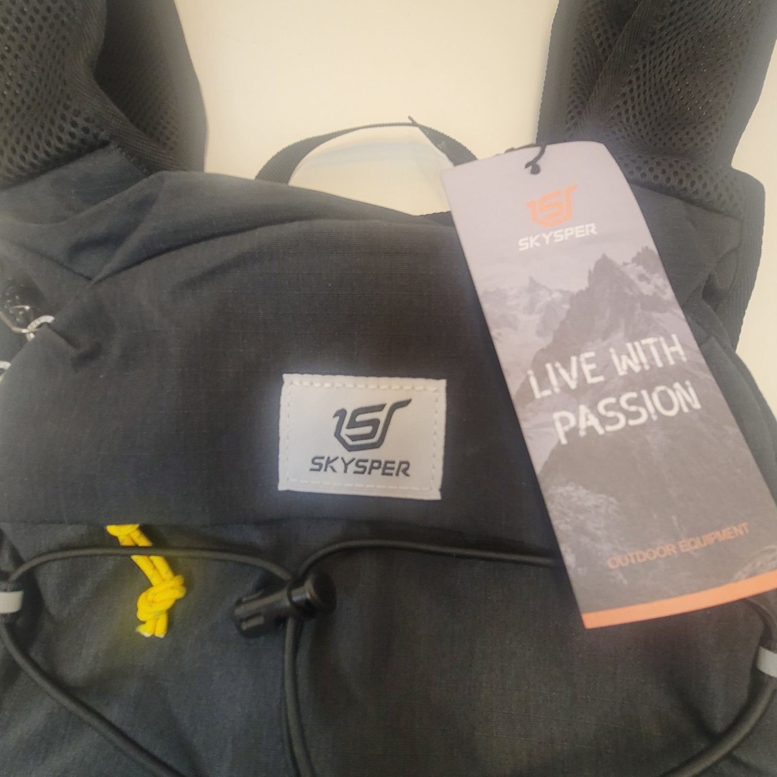 Skysper Foldable Hiking Backpack Lightweight Daypack Breathable For Travel