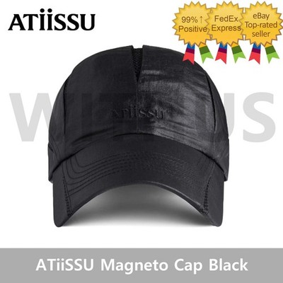 ATiiSSU Magneto Cap Black Baseball Hat Unisex / 100% Authentic_ | eBay