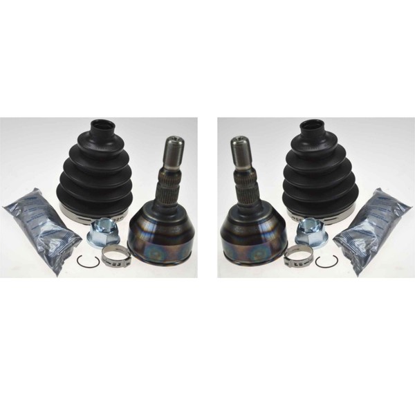 2X LÖBro Gelenksatz Antriebswelle FüR Opel Astra H Caravan L35 L48 L08-image