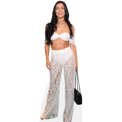Cally Jane (Silver) Life Size Cutout