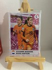 Topps Merlin UEFA Womenâs Euros 2025 Vivianne Miedema And Wieke Kaptein /75