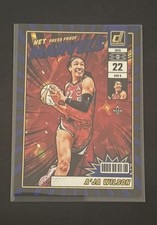 2025 Panini Donruss WNBA - Net Marvels A'ja Wilson #8 Press Proof Blue
