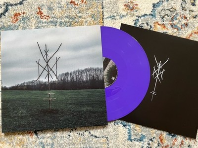 Wiegedood - de Doden Hebben Het Goed III 3 Vinyl LP Lilac Rar Color Mint