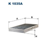 Filter Innenraumluft FüR Fiat Marea 185 2.4 96 Bis 03 Filtron Original 182B9000