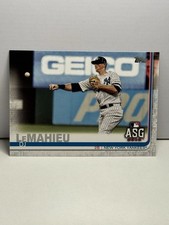 2019 Topps Update #U117 DJ LeMahieu ASG New York Yankees