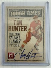 2010-11 Donruss Tough Times Tim Hunter #9  Auto  #068/250