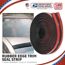 Edge Rubber Seal Windshield Seal Strip Windshield SealantT Shape Sealing Strip