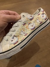 New Dunlop Green Flash Rare Disney Beauty and the Beast co-lab. Mrs Potts & Chip