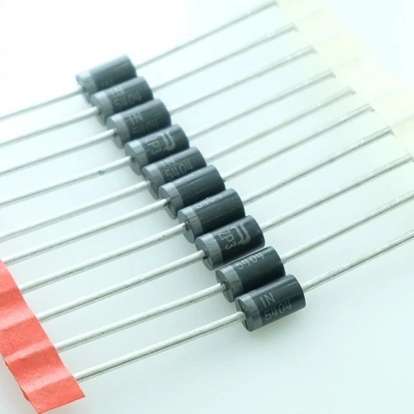 1N5404 Diode redressement 400V 3A DO-201 Diotec (lot de 10)