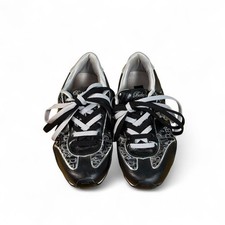Vintage Y2K Women's Baby Phat Leather Logo Sneakers