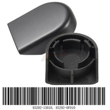 2pcs For Toyota Front Windscreen Wiper Blade Arm Bolt Nut Cover Cap 85292-0f010