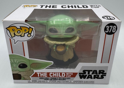 Funko Pop! The Child with Cup #378