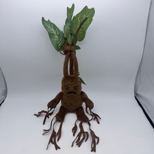 Harry Potter La Noble Colección Electrónica Peluche Mandrágora Raíz *SIN PROBAR* Juguete
