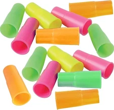 ArtCreativity Siren Whistles for Kids - Pack of 12, Durable Plastic Siren