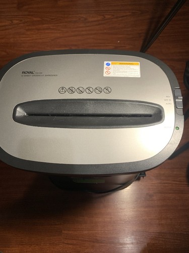 Royal 12 Sheet Crosscut Shredder (Tested & Works!)