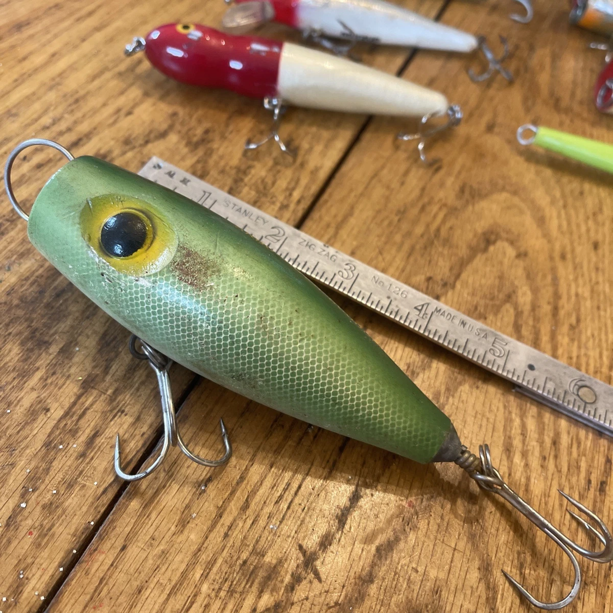 Arbogast All Saltwater Wooden Vintage Fishing Lures for sale | eBay