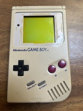 Nintendo Original Game Boy. Tested With Revenge Of The Gator Pinball Game.