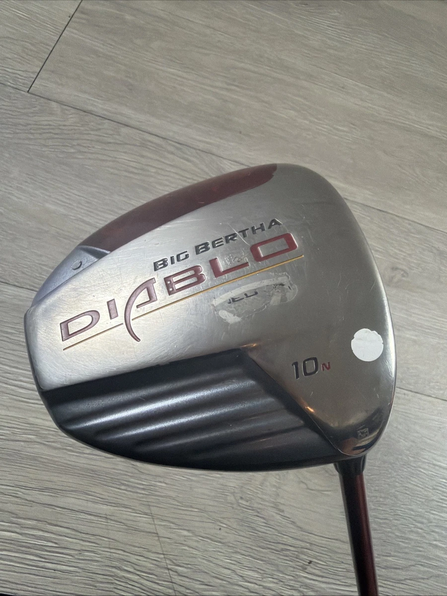 Callaway Big Bertha Diablo Driver for sale | eBay