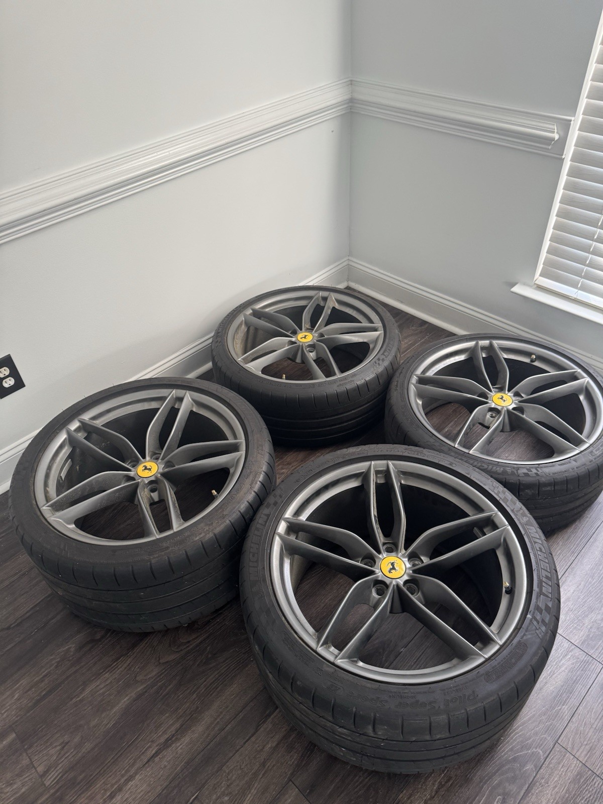 Ferrari 488 Wheel