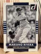 2015 Panini Donruss Mariano Rivera #188 NY Yankees Black & White 