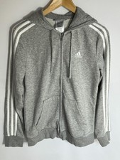 Adidas Hoodie Essentials 3 Stripe Full Zip | ...
