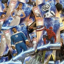 Marvel Studios Topps Chrome 2025 Pick Your Base Cards #1-200