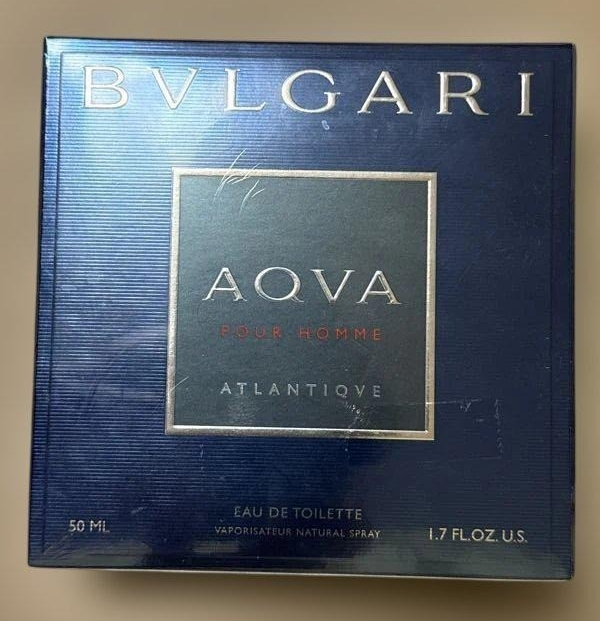 Bvlgari Aqva Atlantic Pour Homme EDT Spray 50ml - 1.7 oz