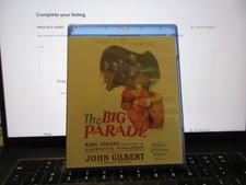 BLU-RAY The Big Parade (1925) NEW John Gilbert FREE SHIPPING!!!