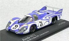 1/43 Minichamps Porsche 917L Hippie Practice Le Mans 1970 DiecastItem Specific