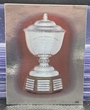 82 Topps Stickers Norris Trophy Foil
