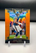 2018 Select Khalil Mack Orange Prizm Concourse #d/49