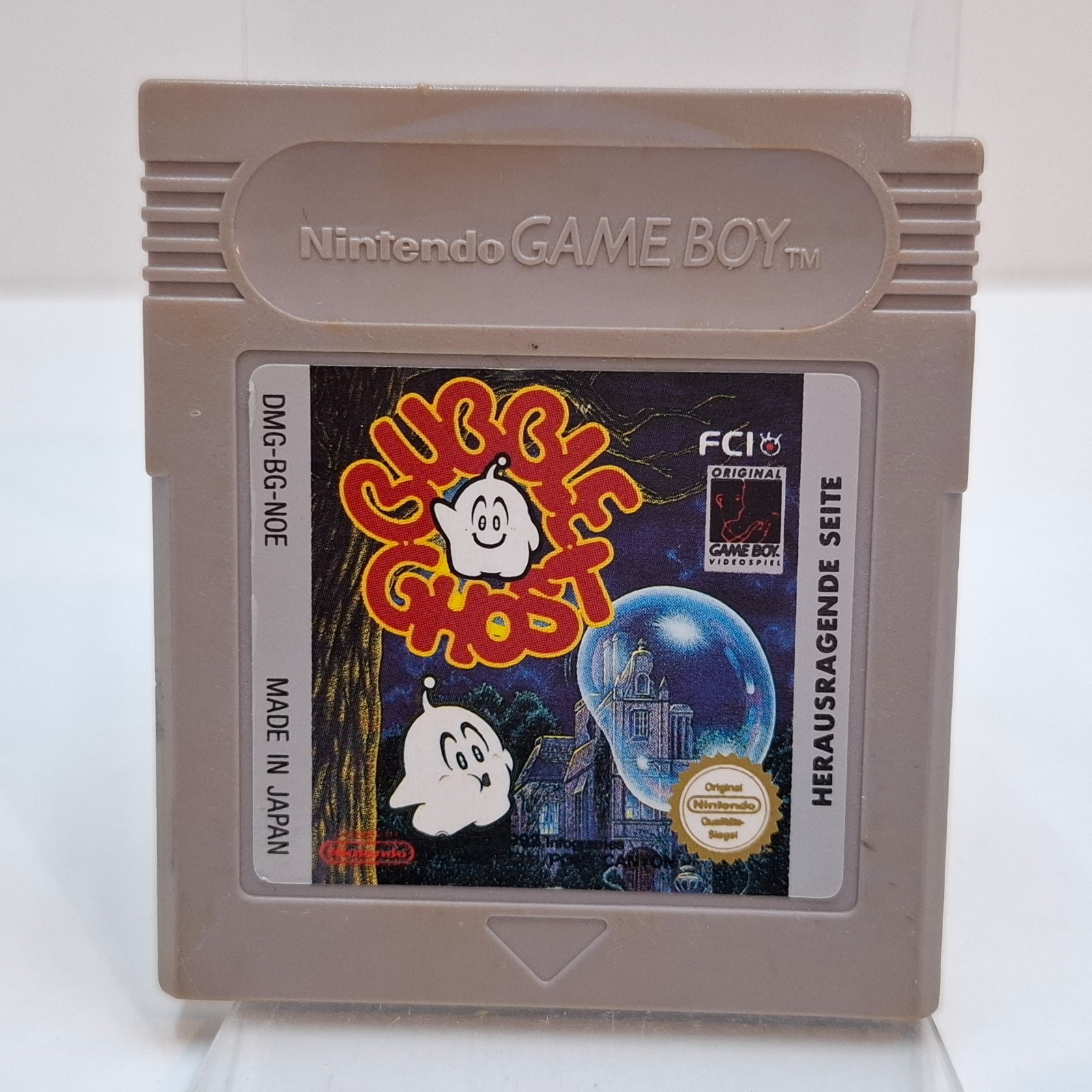 Bubble Ghost - Jeu Game Boy Nintendo (Module) - PAL - GB - Taito - 12275236