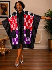 African Kimono Dresses, Cover-Up   Handmade African Print