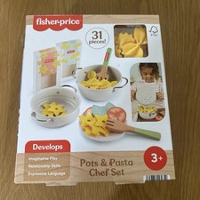 Pots  Pasta Chef Set 31 Pieces Fisher Price New In Box