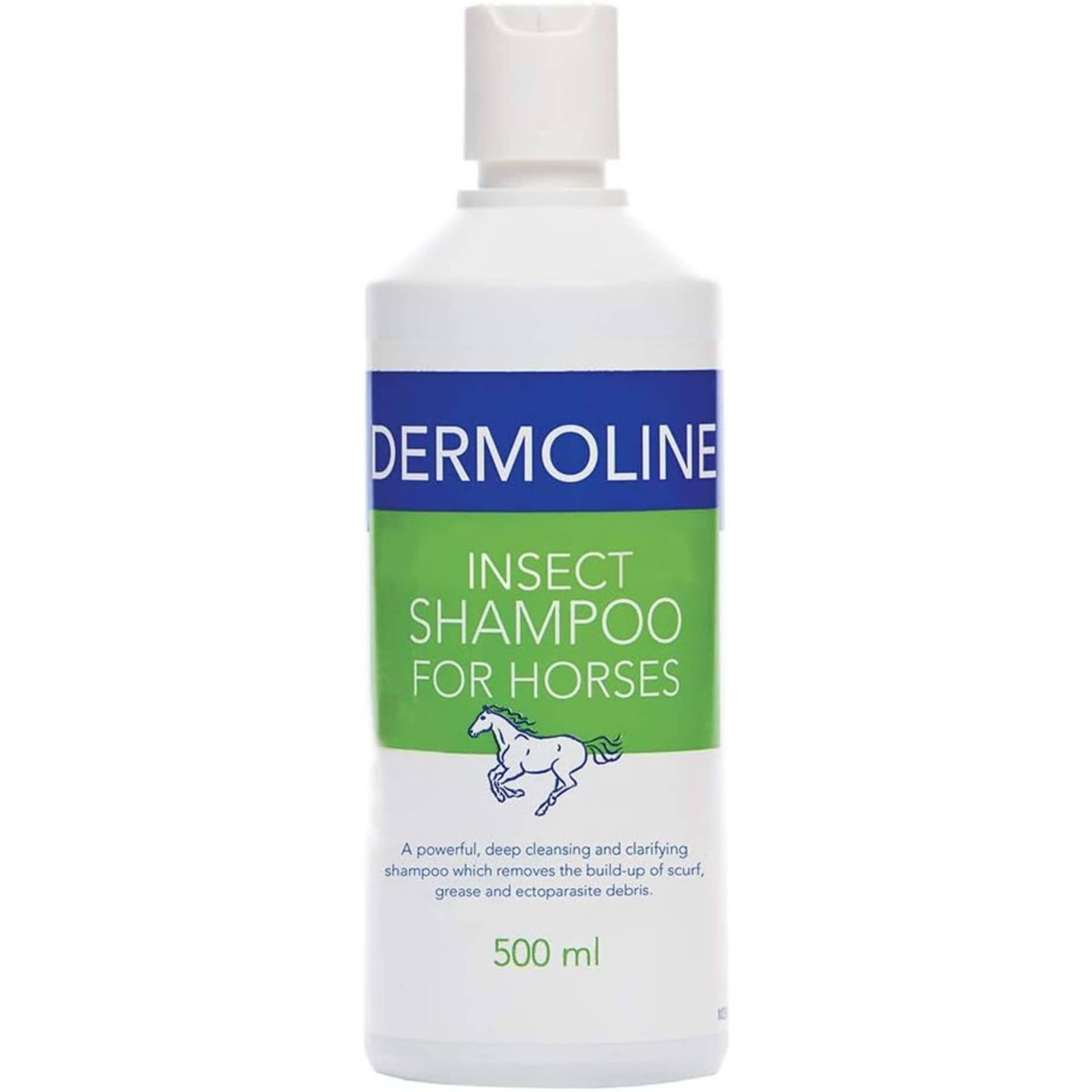 Dermoline Insect Shampoo for Horses 500ml