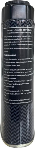 Yardley London Gentleman Deodorizing Talc Talcum Powder For Men 100gm - Picture 2 of 4