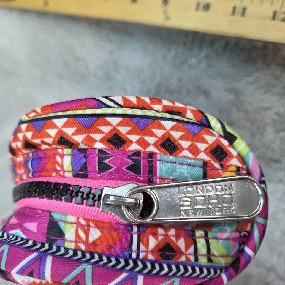 Bolso London Soho Maquillaje 1 Compartimento Cosméticos Estilo Años 80’s Foto 4 de 4