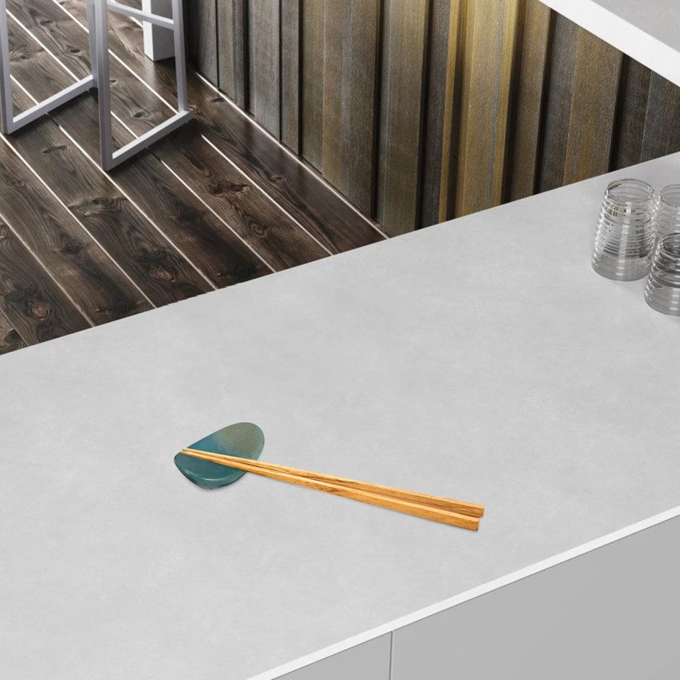 7 Pcs Japanese Style Chopsticks Rack Chinese Stand Ceramic Rests - Bild 2 von 4