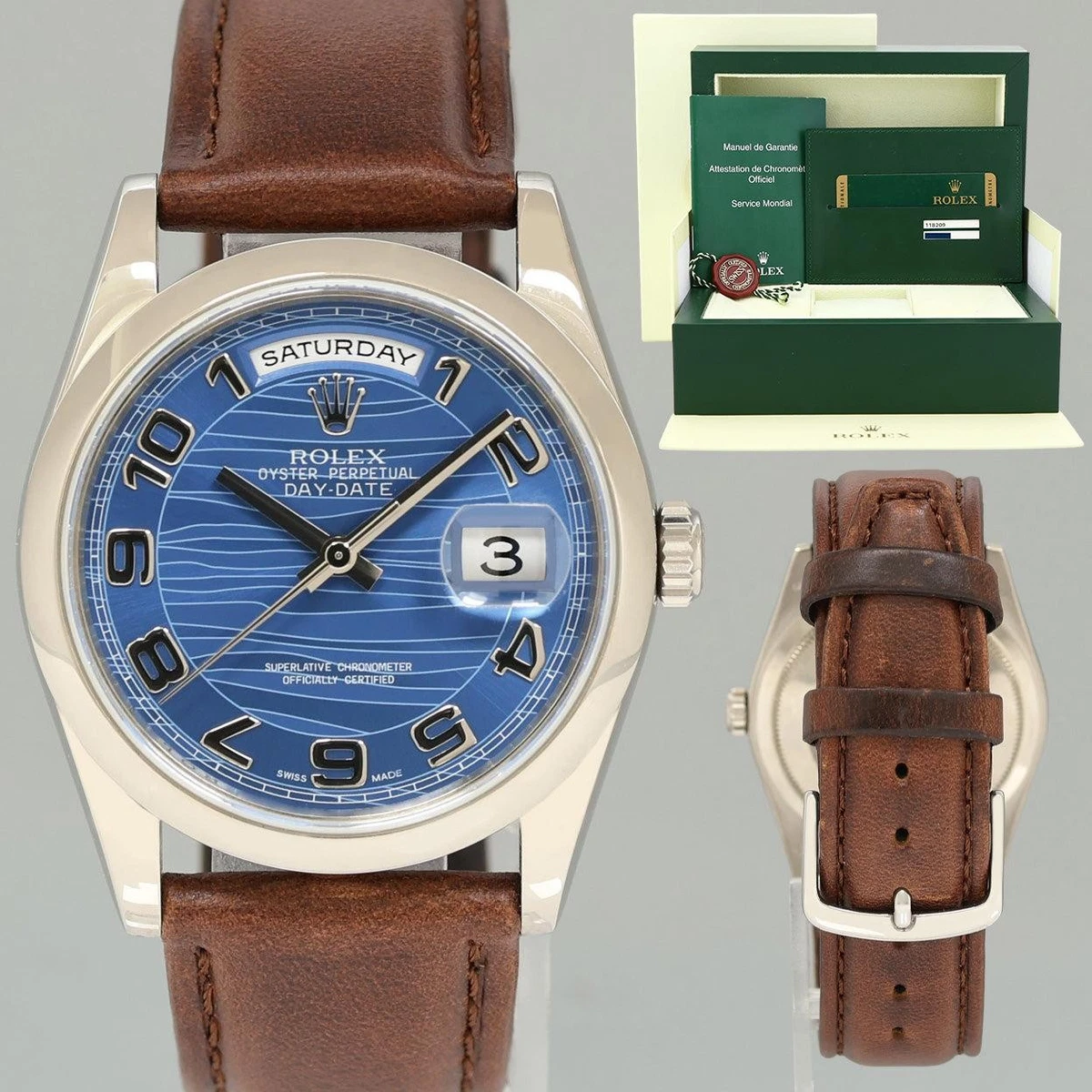 その他 American DJ P64LEDUV Rolex Day Date 118209 | eBay