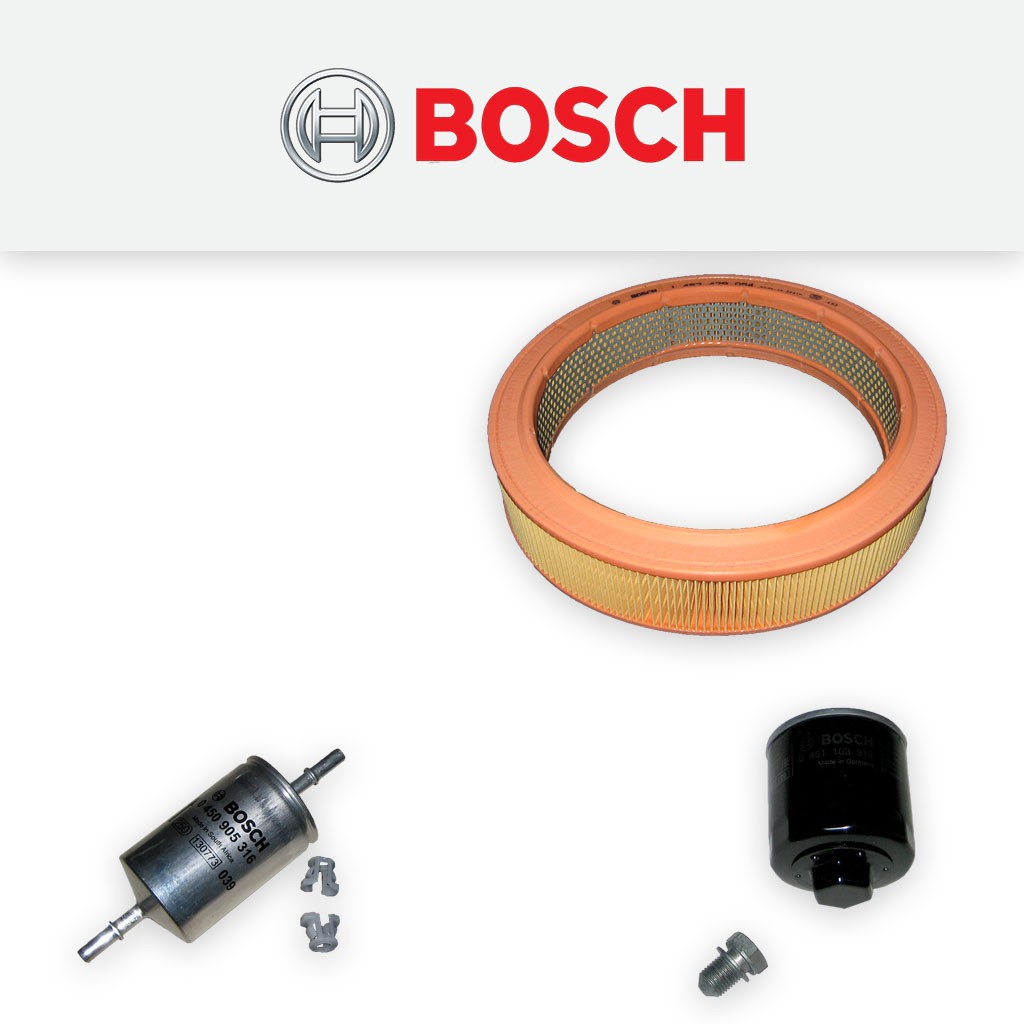 SERVICE KIT for VW POLO (6N) 1.4 8V AEX AKV APQ OIL AIR FUEL FILTERS (1996-1999)
