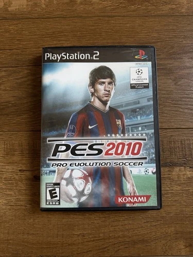 Pro Evolution Soccer 2010 PES 2010 (Playstation 2 PS2) CIB Complete Tested! USA