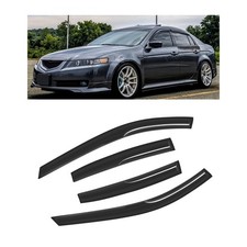 For 2004-2008 Acura Tl Jdm Mug Style 3d Wavy Window Visor Rain Guard Deflector For 2004-2008 Acura Tl Jdm Mug Style 3d Wavy Window Visor Rain Guard Deflector