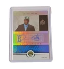 2005-06 UD Reflections Blue Edition Johan Petro Auto #d/50 Seattle Supersonics