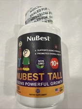 NuBest Tall 10+ - Advanced Growth Bone Growth Supplement For Kids 10+ & Teens