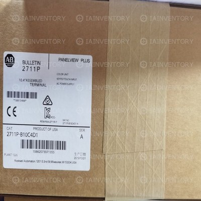 1PC NEW Allen-Bradley 2711P-B10C4D1 With Warranty Best Offer