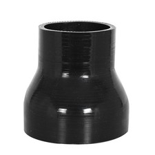 Black 2 To 3 Reducer 3-ply Silicone Hose Turbointakeintercooler Pipe Coupler