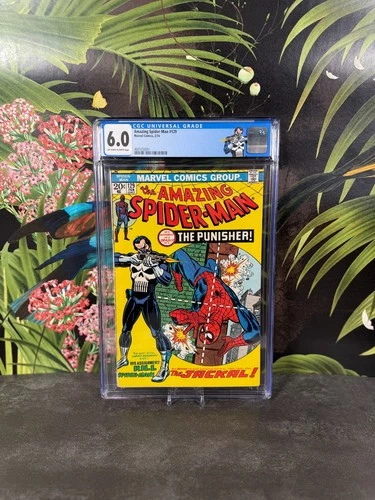 Amazing Spider-Man #129 (1974) CGC 6.0 - 1st Punisher Custom Label -RareCo