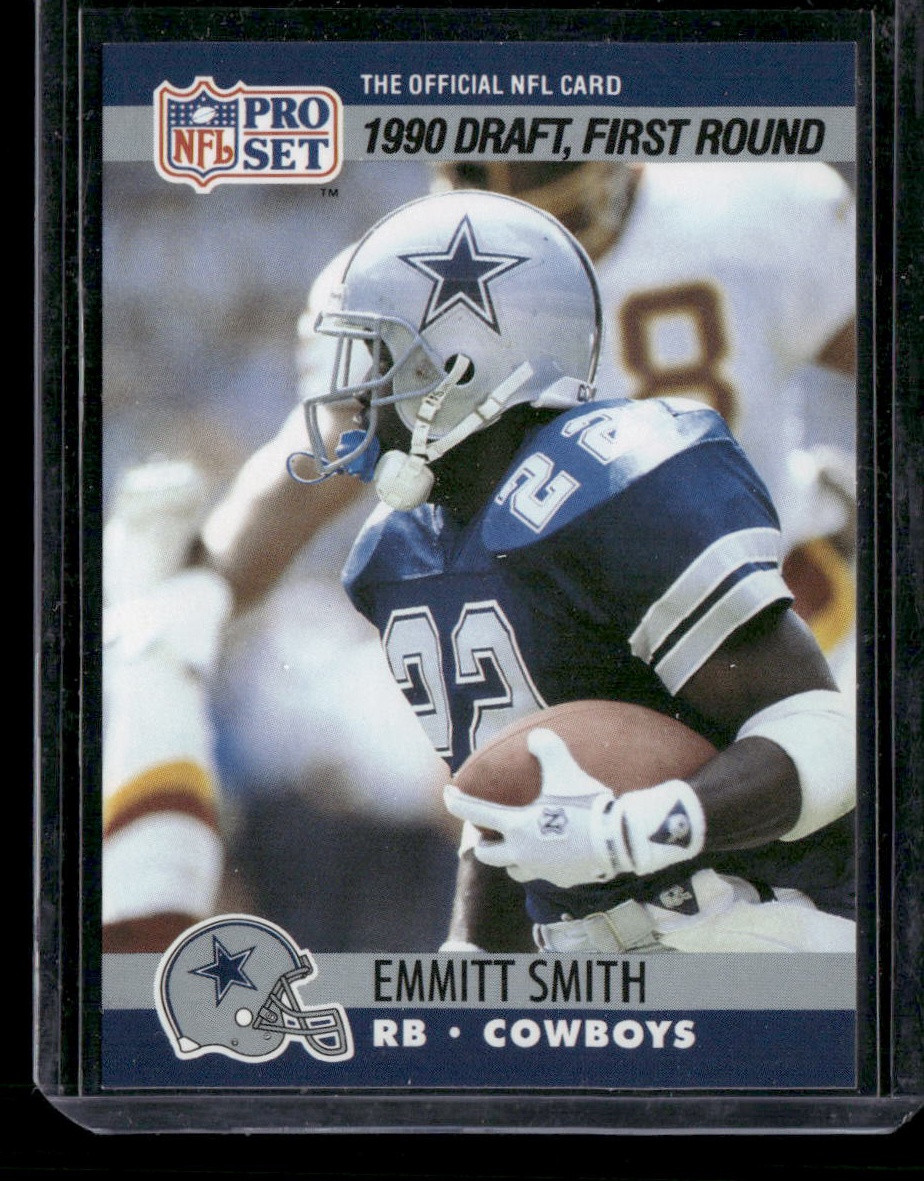 1990 Pro Set #685 Emmitt Smith - 15287